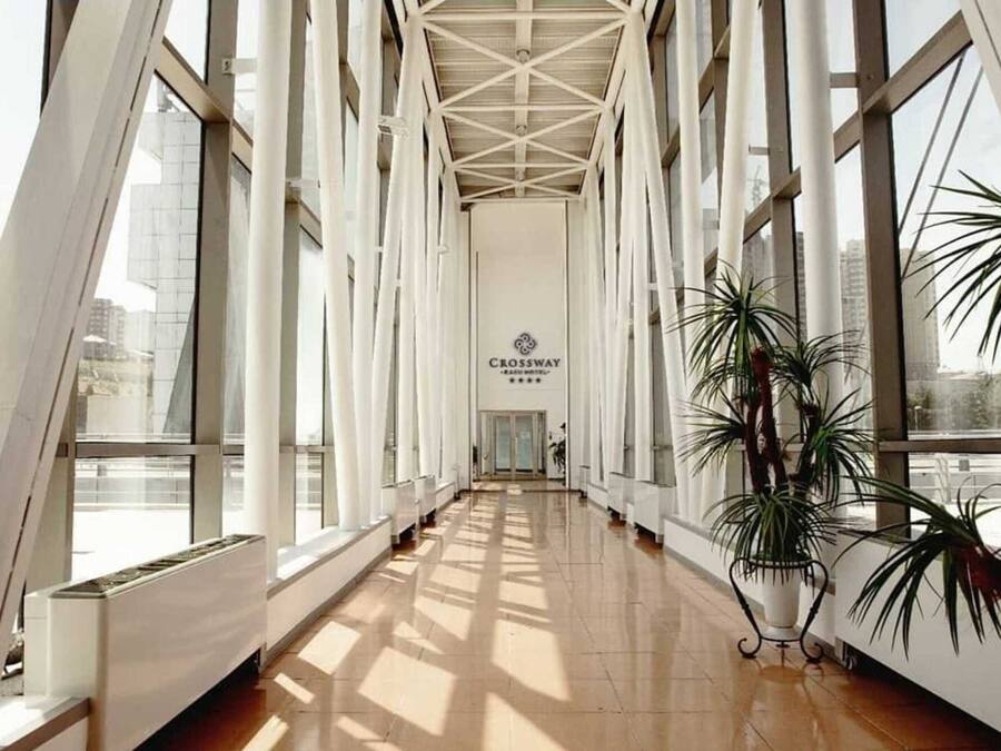 Entrée de l’hébergement