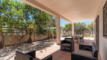 Terraza o patio