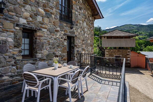 Restauration en plein air