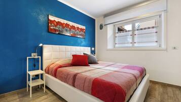 1 Schlafzimmer, Bügeleisen/Bügelbrett, kostenloses WLAN, Bettwäsche