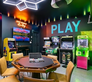 Salle de jeux