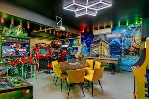 Salle de jeux