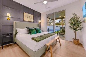 7 bedrooms, desk, iron/ironing board, free WiFi - Forever Young! CrocSlide,Pickleball,7BD,GameRM (Indio)