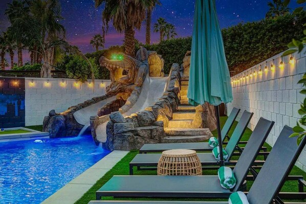 Pool - Forever Young! CrocSlide,Pickleball,7BD,GameRM (Indio)