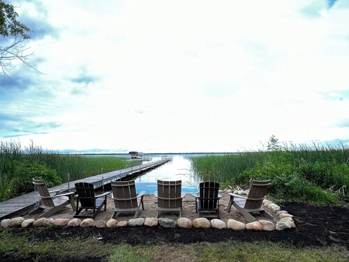 Heaven on Lake Edward 