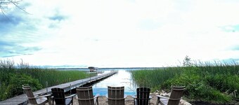 Heaven on Lake Edward 