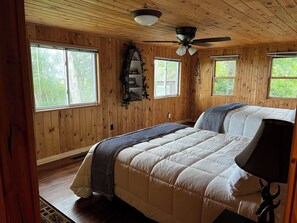 3 chambres, Wi-Fi gratuit, draps fournis