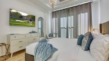 7 bedrooms, iron/ironing board, travel cot, free WiFi