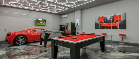 Sala de juegos