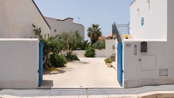 Enceinte de lâhĂ©bergement