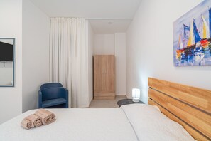 1 Schlafzimmer, Bettwäsche