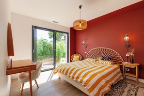 5 間睡房、熨斗/熨衫板、免費 Wi-Fi、床單