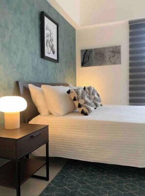 1 soveværelse, strygejern/strygebræt, Wi-Fi, sengetøj