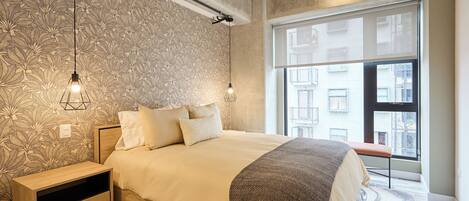 1 bedroom, iron/ironing board, free WiFi, bed sheets