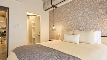 1 bedroom, iron/ironing board, free WiFi, bed sheets