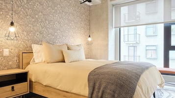 1 bedroom, iron/ironing board, free WiFi, bed sheets