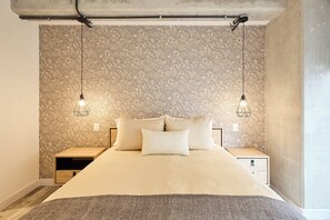 1 chambre, fer et planche à repasser, Wi-Fi gratuit, draps fournis