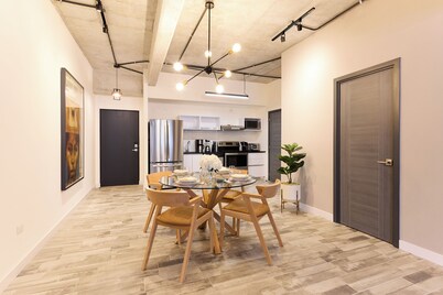 Beautiful new apartment in Zone 4 with A/C
