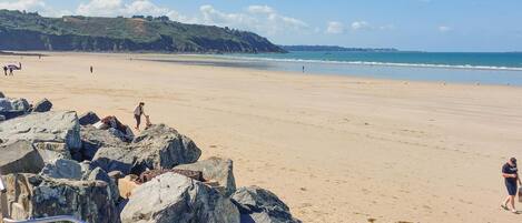 In Strandnähe, Angeln