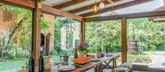 Villa 'Cascina Gretaio' with Mountain View, Private Pool and Wi-Fi