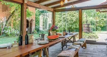 Villa 'Cascina Gretaio' with Mountain View, Private Pool and Wi-Fi