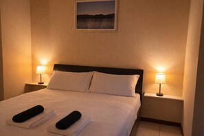 2 Schlafzimmer, kostenloses WLAN, Bettwäsche