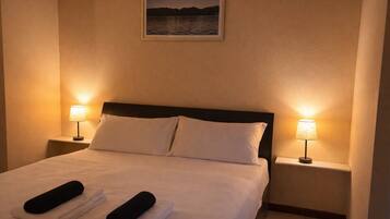 2 soverom, wi-fi (inkludert) og sengetøy