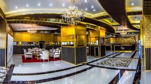 Lobby sitting area - Amazon Hotel - Free Massage (Baku)