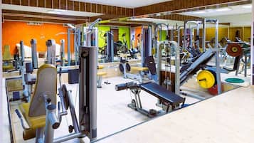 Fitnessbereich
