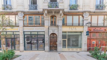 Details aan de buitenkant