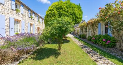 Maison de vacances 'La Desirade' avec piscine privée, terrasse privée et Wi-Fi