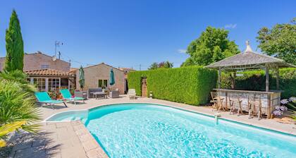 Holiday Home 'La Desirade' with Private Unheated Pool, Private Terrace and Wi-Fi