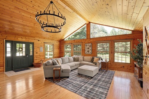 Torch Lake House Central Lake