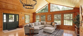 Torch Lake House Central Lake