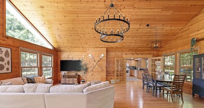 Torch Lake House Central Lake