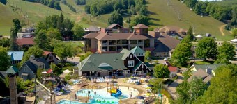 Ski From the Tee @ Crystal Mountain