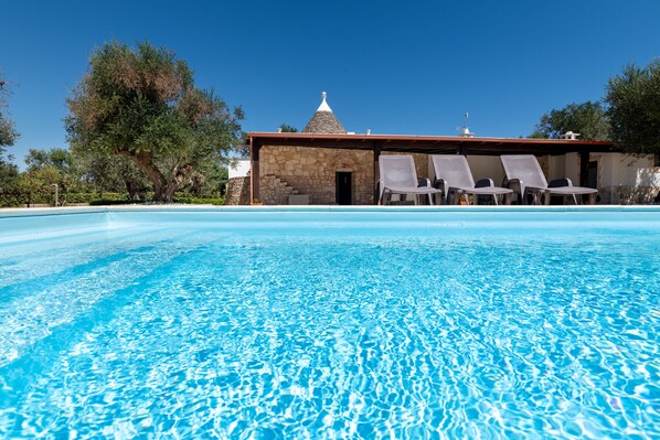 Pool - Apartment 'Fico' with Shared Pool, Wi-Fi and Air Conditioning (San Michele Salentino)