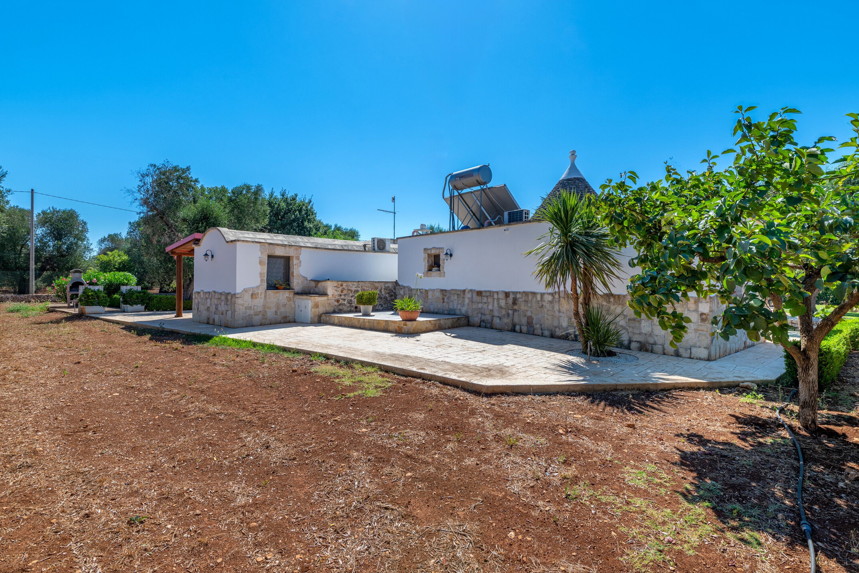 Parco della struttura