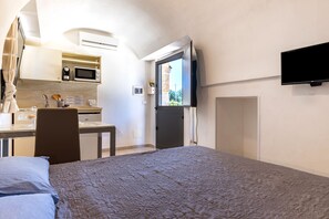 1 Schlafzimmer, kostenloses WLAN, Bettwäsche, Rollstuhlgeeignet