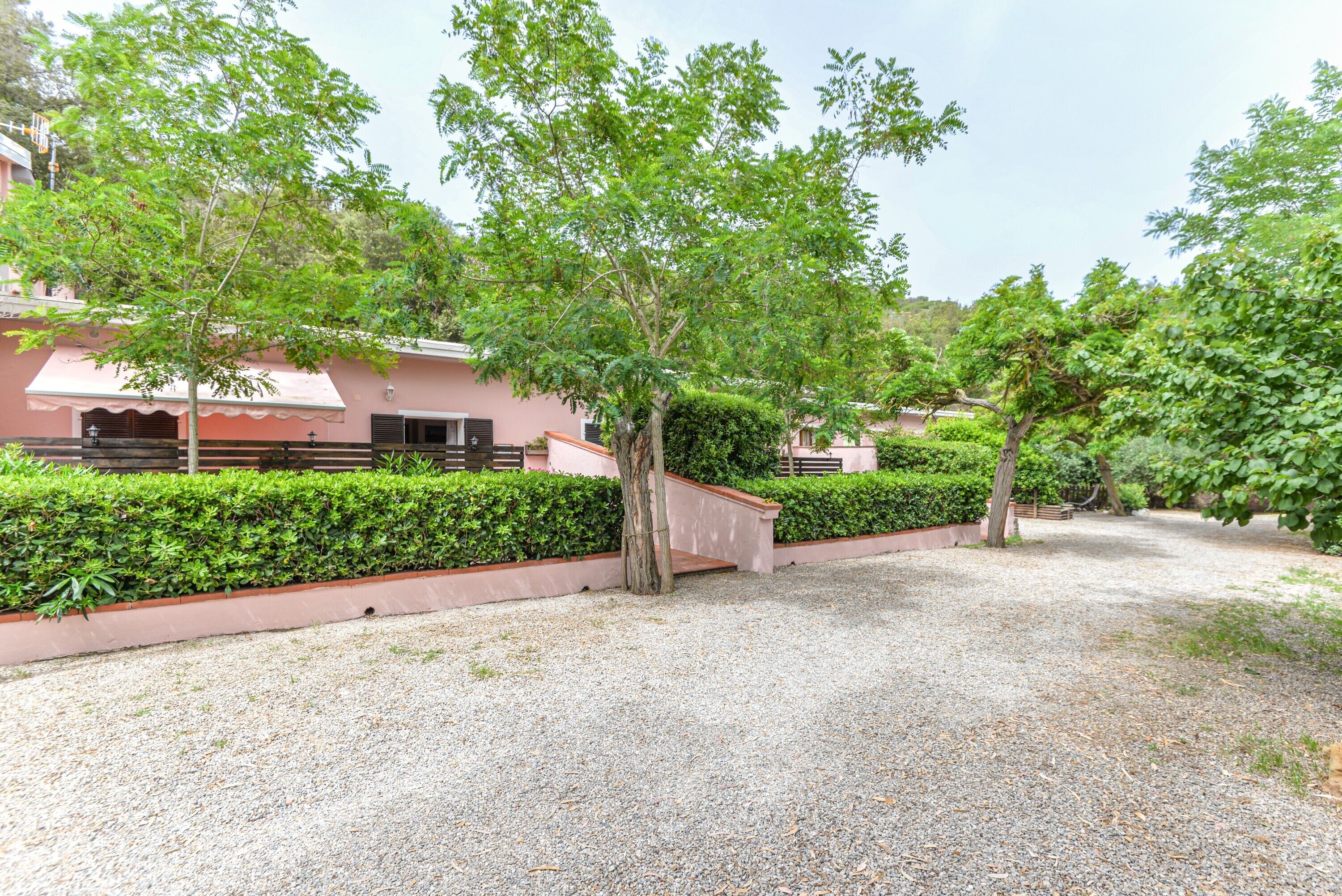 Parco della struttura