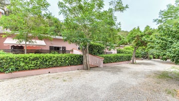 Parco della struttura