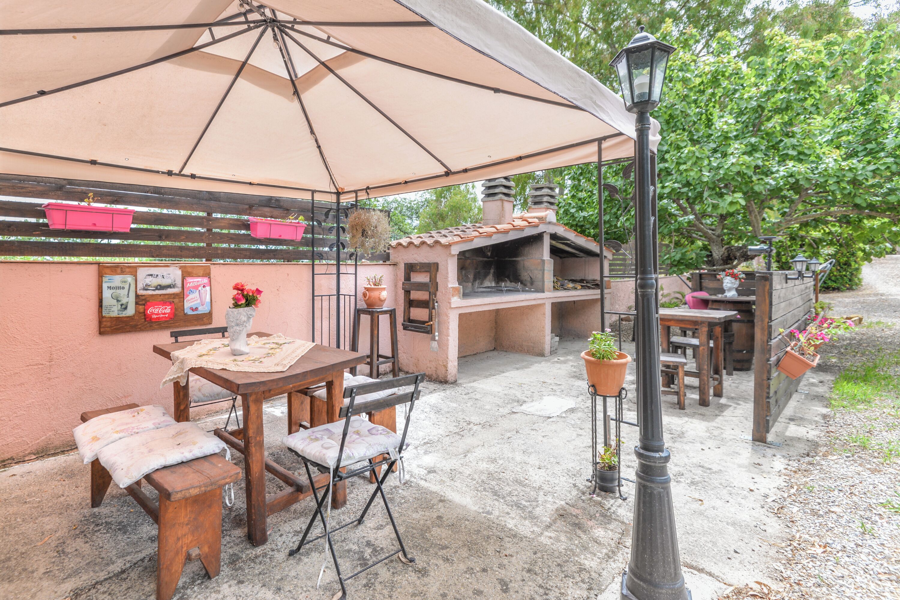 Restauration extérieure