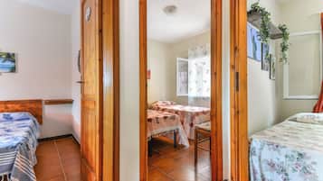 3 Schlafzimmer, kostenloses WLAN, Bettwäsche