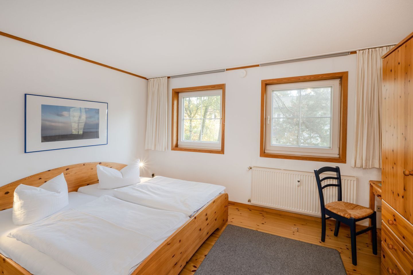 2 habitaciones, escritorio y wifi 
