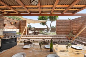 Opções para refeição ao ar livre