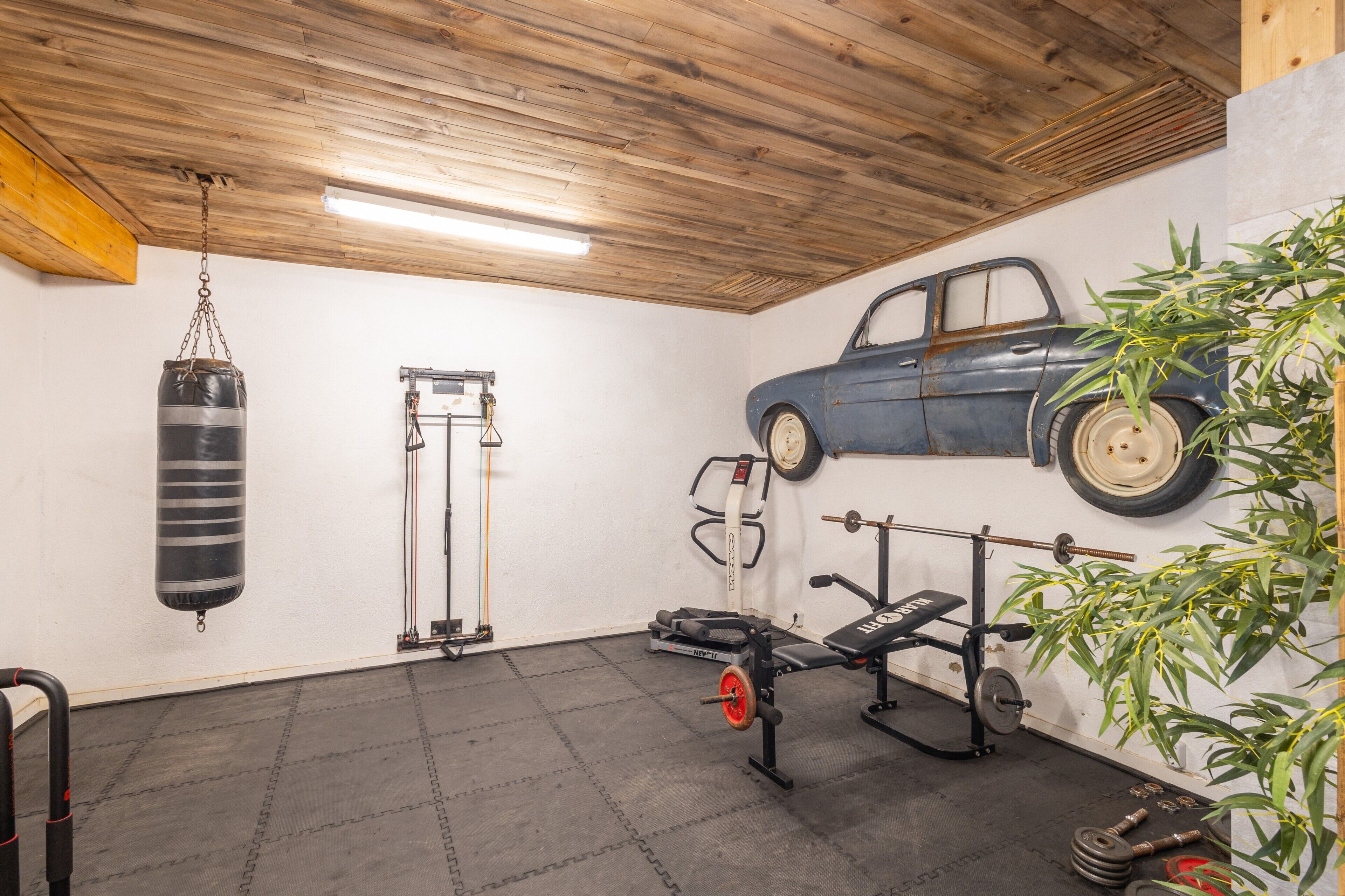 Salle de remise en forme