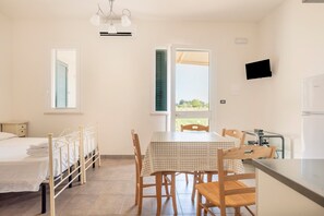 1 غرفة نوم وواي فاي مجانًا وملاءات أسرّة