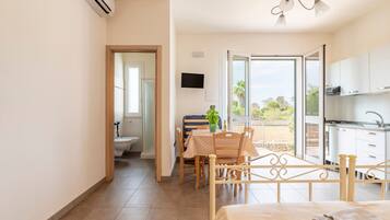 1 chambre, Wi-Fi gratuit, draps fournis