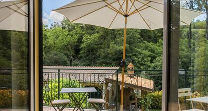 Ferienhaus 'Cascina Oddone Prati Winery' mit Gemeinschaftspool, WLAN und Klimaanlage