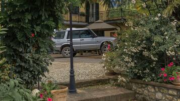 Parco della struttura